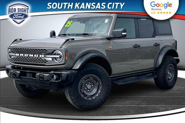 2025 Ford Bronco Badlands 4x4's photo