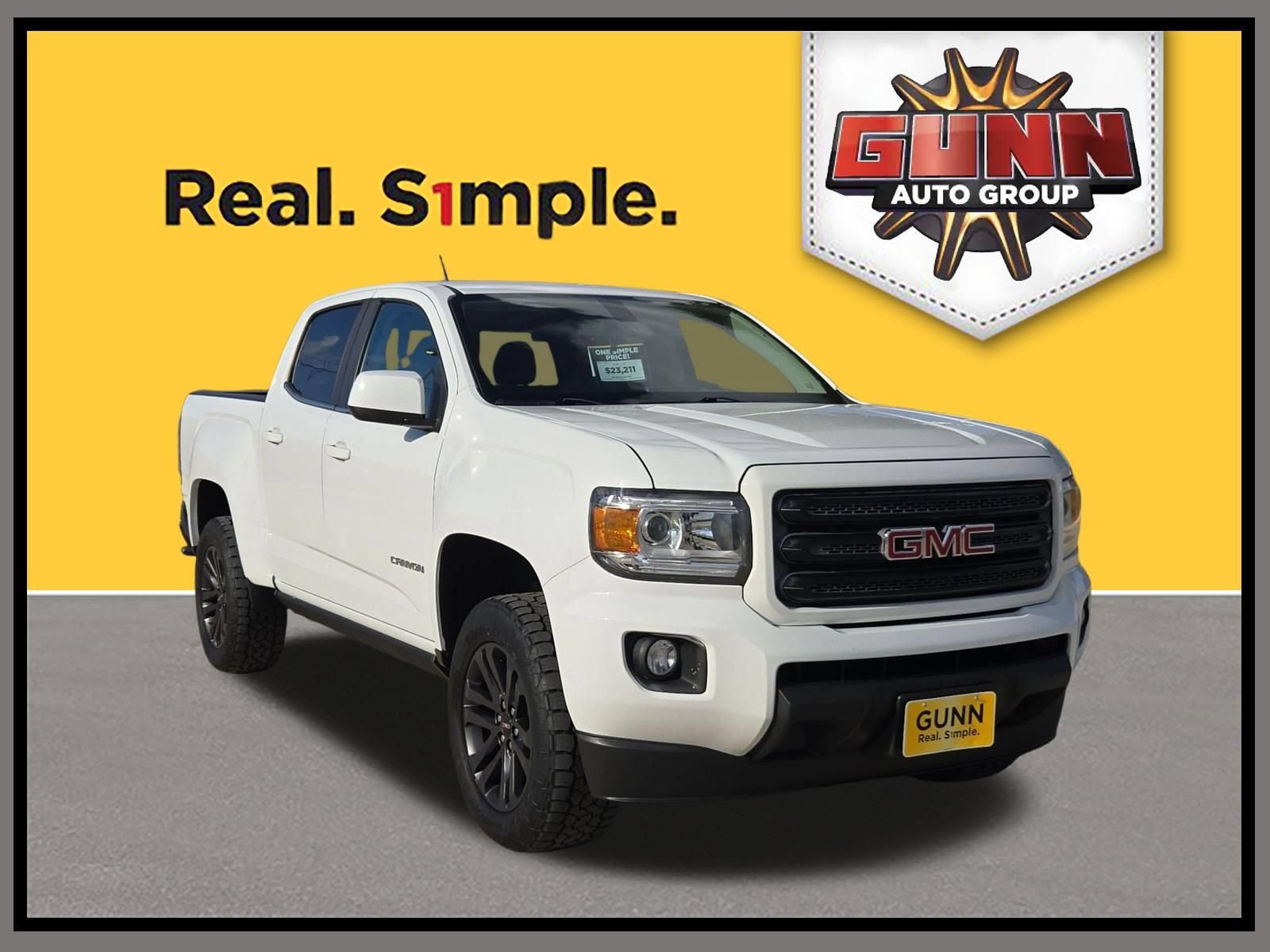 2020 GMC Canyon SLE