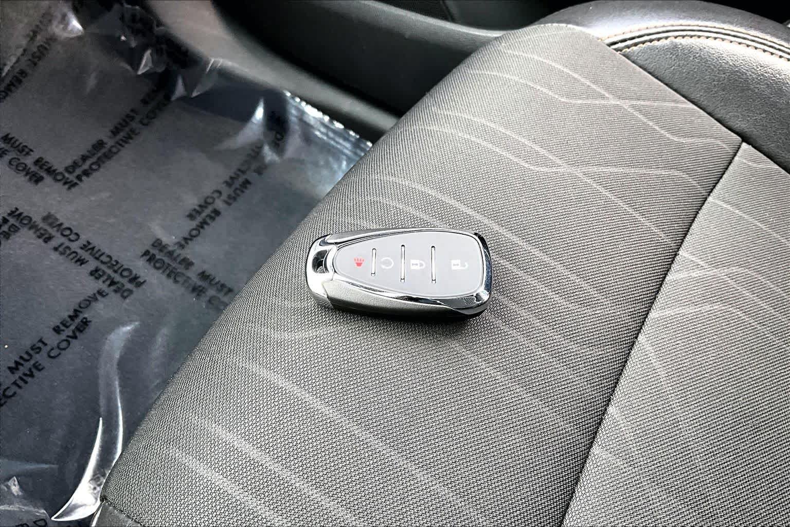 Used 2020 Silver Ice Metallic Chevrolet LT image 14