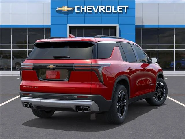 New 2027 Radiant Red Tintcoat Chevrolet LT image 4