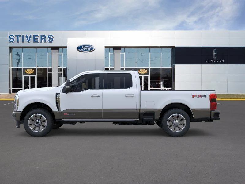 New 2026 Star White Metallic Tri-Coat Ford F-350® King Ranch® image 4