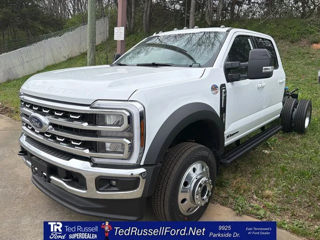 2026 Ford F-450 Super Duty Chassis Cab