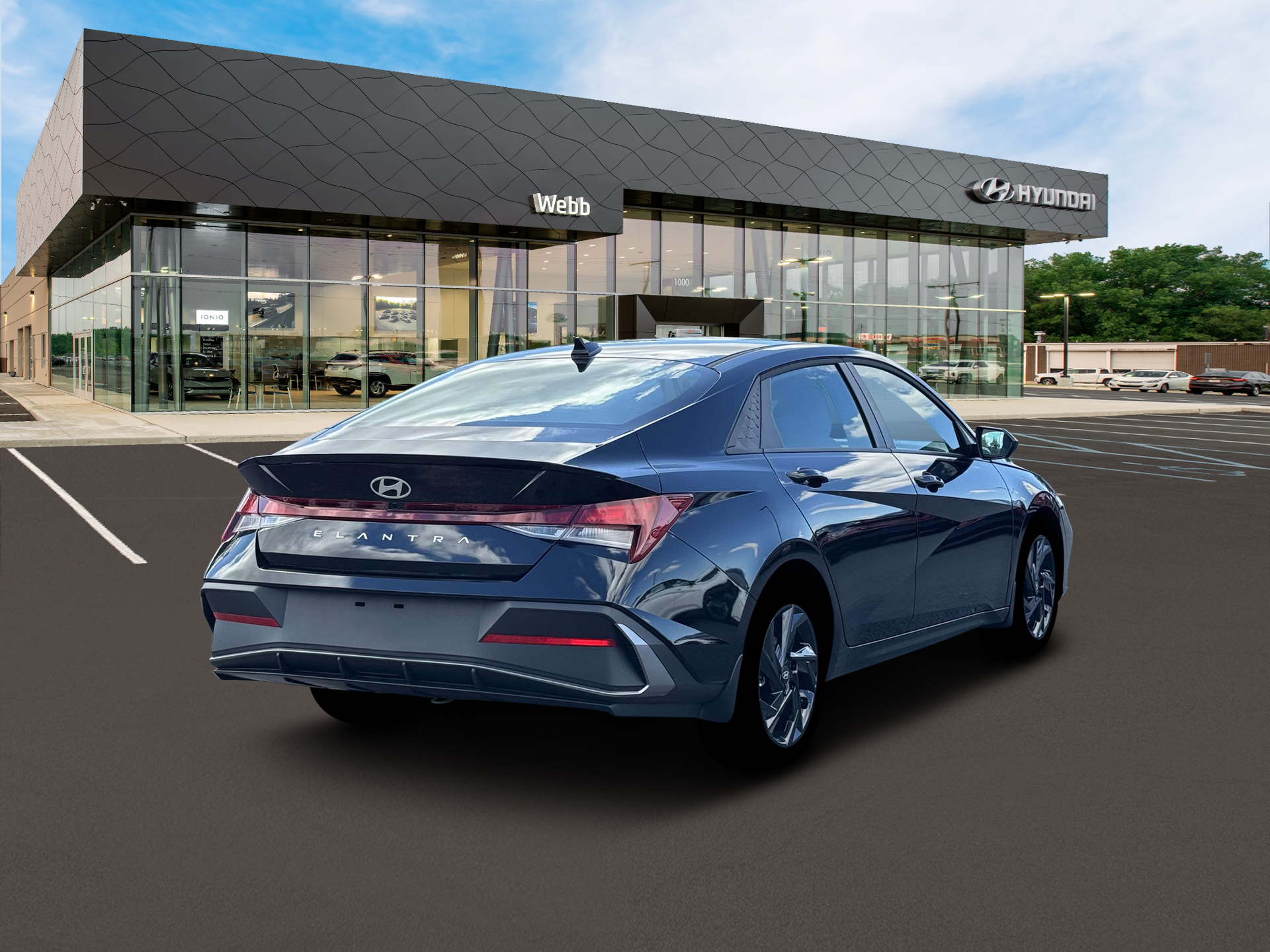 New 2026 Black Hyundai SEL Sport image 7