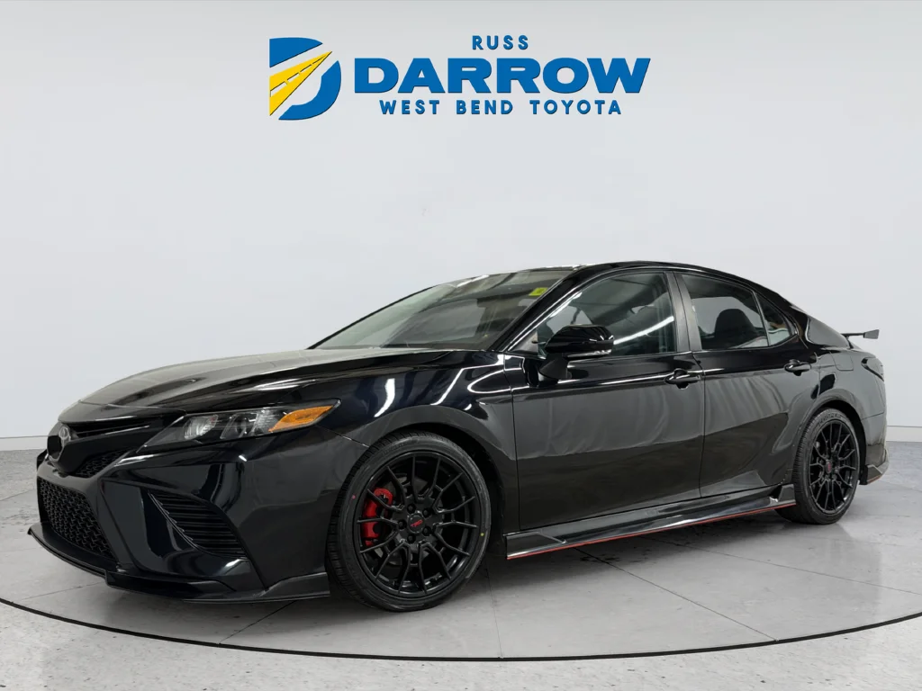 Used 2021 Black Toyota TRD V6 image 1