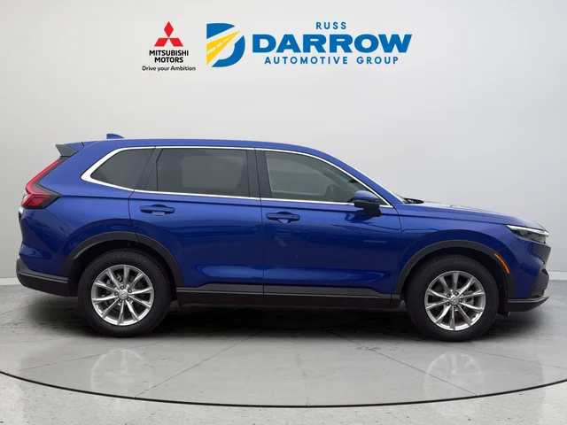 Used 2024 Blue Honda EX image 6