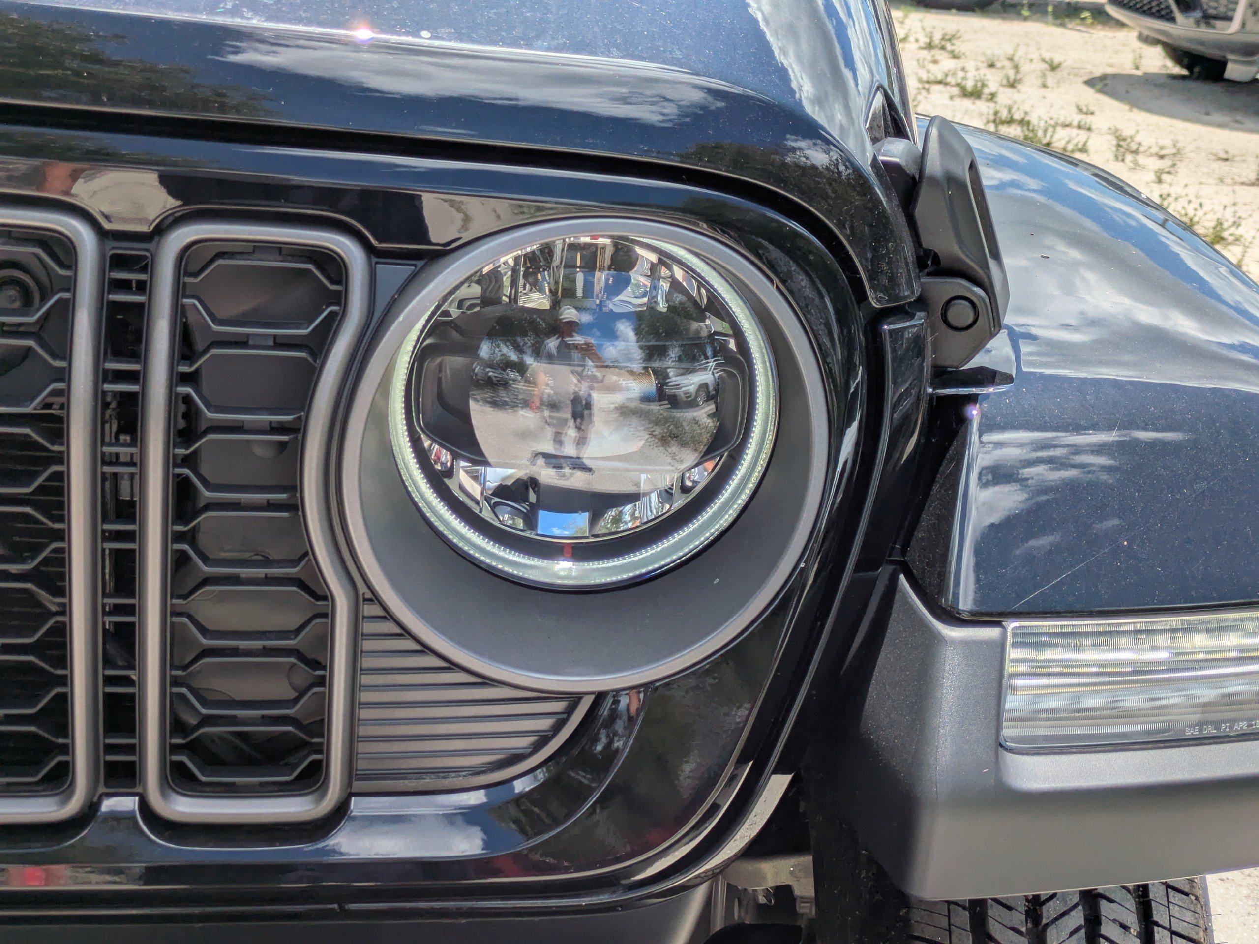 New 2026 Black Clearcoat Jeep Sport S image 10