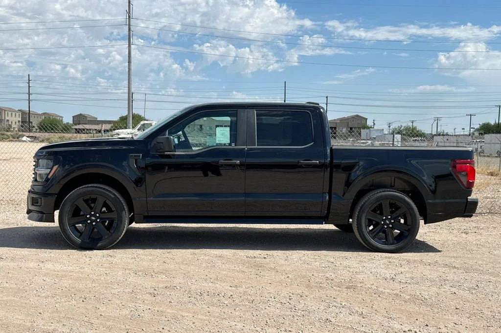 New 2026 Agate Black Metallic Ford STX image 7