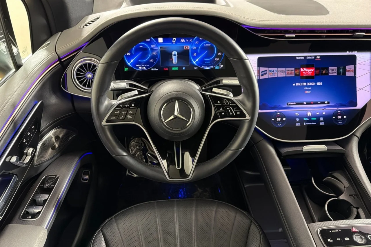 Certified Used 2024 Black Mercedes-Benz EQS 450 image 13