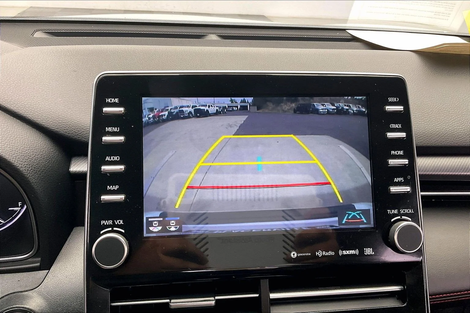 Used 2020 Wind Chill Pearl Toyota TRD image 24