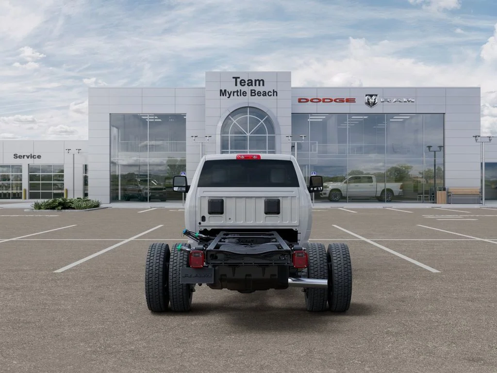 New 2025 White Ram Tradesman image 7