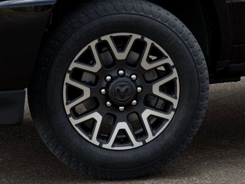 New 2026 Diamond Black Crystal Pearl-Coat Exterior Paint RAM Limited image 8