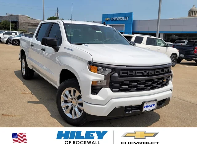 New 2026 Chevrolet Silverado 1500 Custom