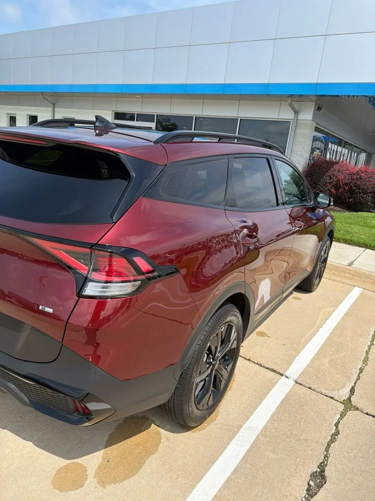 Certified Used 2025 Red Kia X-Line image 4