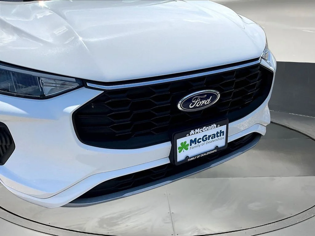 Certified Used 2023 White Ford ST-Line image 34