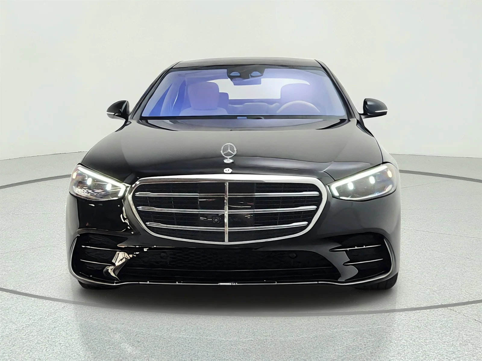 Used 2023 Black Mercedes-Benz S 500 4MATIC® Sedan image 2
