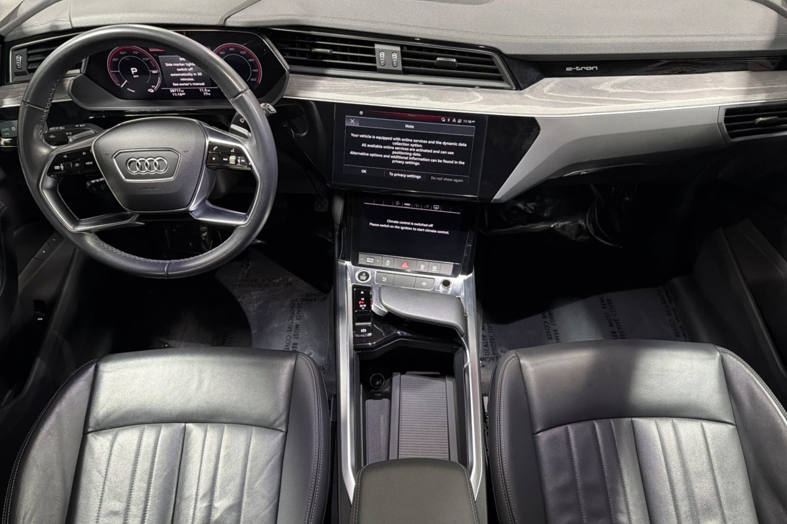 Used 2024 Mythos Black Metallic Audi Premium quattro image 12