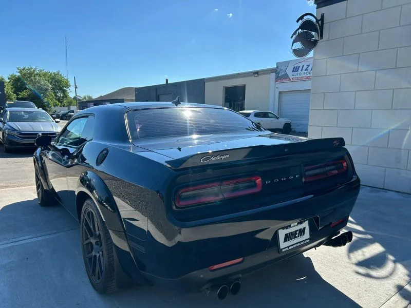 Used 2018 Black Dodge R/T Plus Coupe 2D image 39