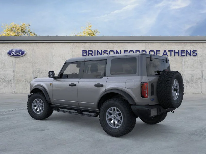 New 2025 Carbonized Gray Metallic Ford Badlands® image 29