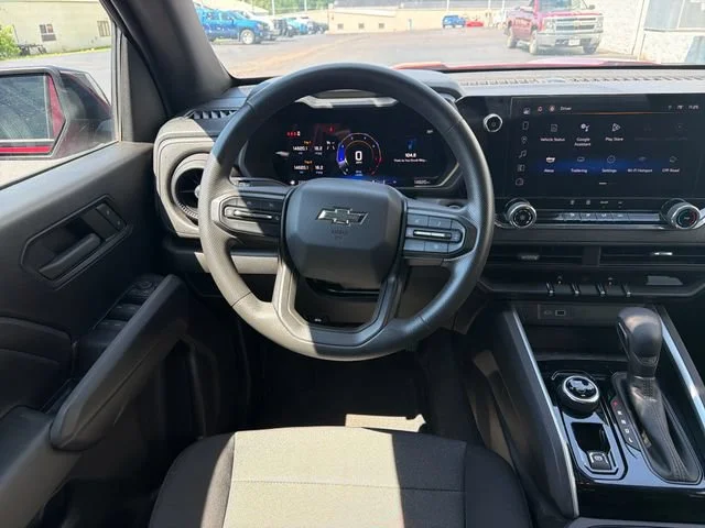 Used 2024 Radiant Red Tintcoat Chevrolet Trail Boss image 32