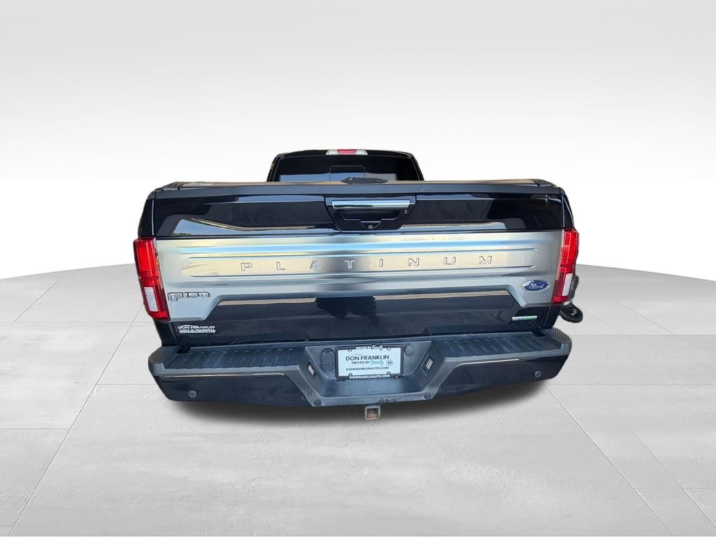 Used 2020 Black Ford Platinum image 4