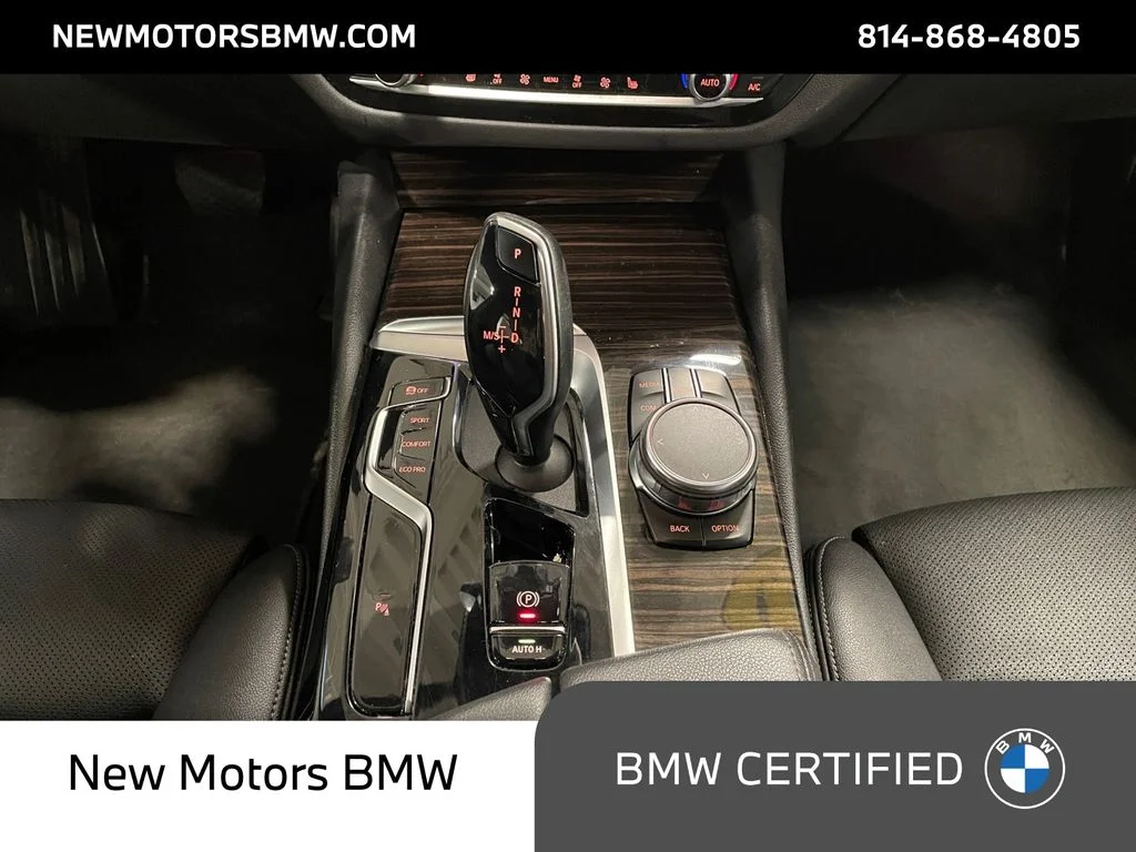 Used 2023 Black Sapphire Metallic BMW 530i xDrive image 11