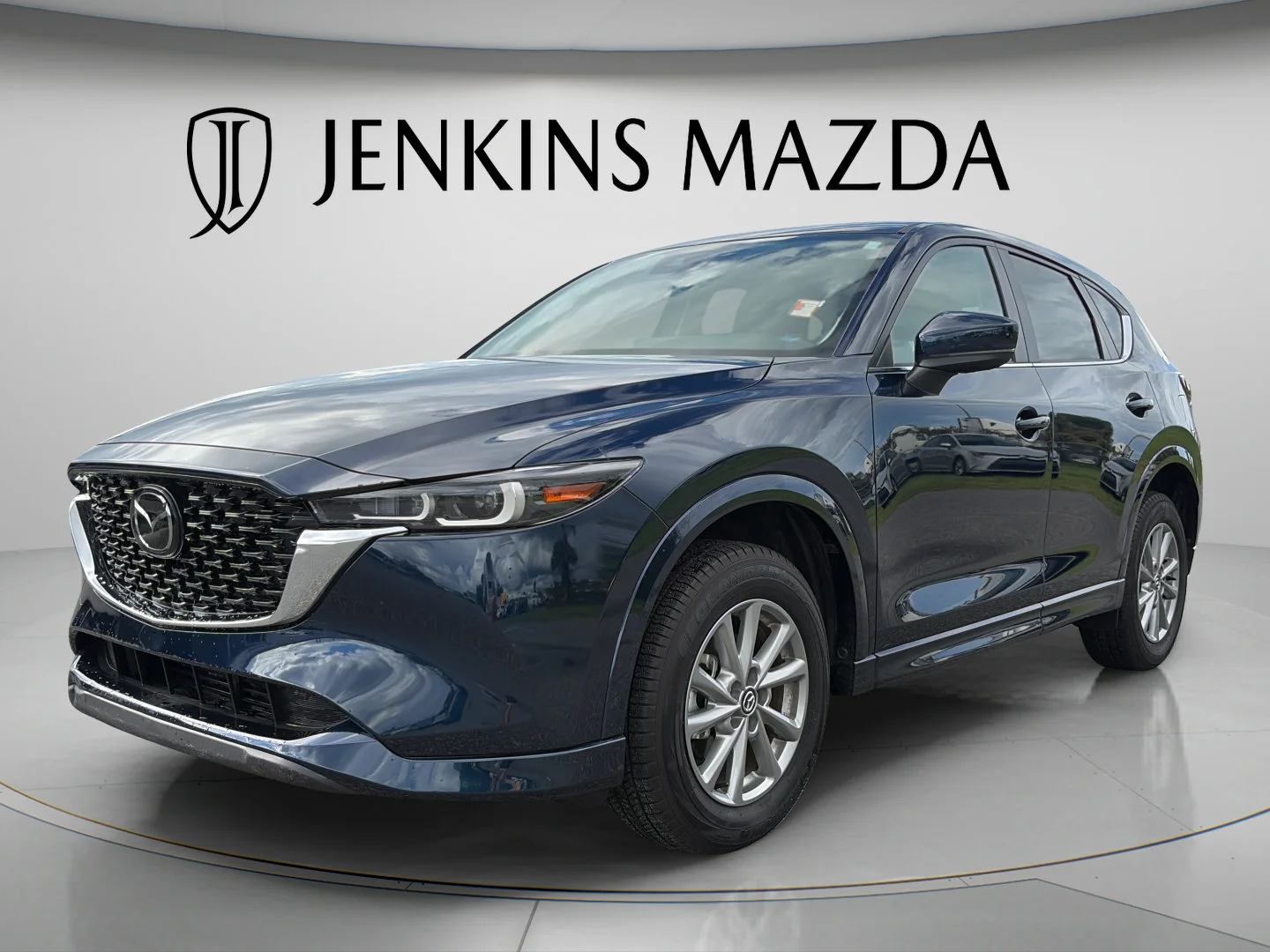Used 2025 Deep Crystal Blue Mica Mazda 2.5 S Select Package image 7