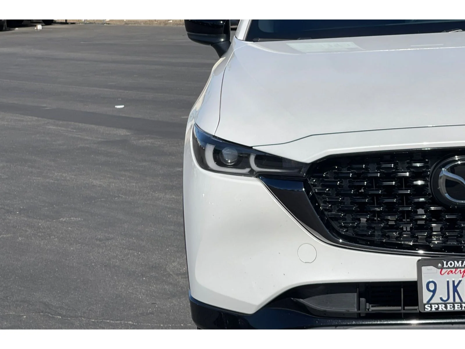Used 2024 Rhodium White Metallic Mazda 2.5 Carbon Turbo image 15