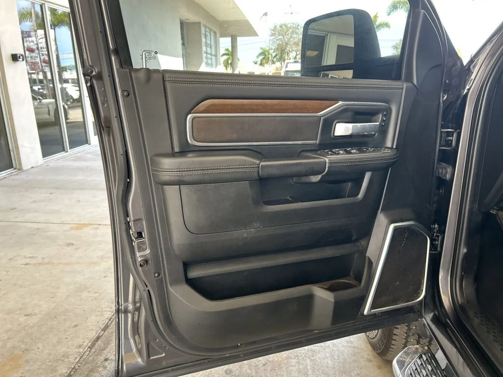 Used 2024 Gray Ram Laramie image 40