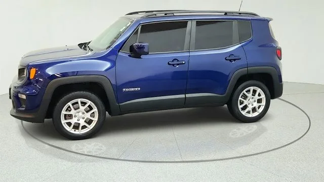 Used 2020 Blue Jeep Latitude image 6
