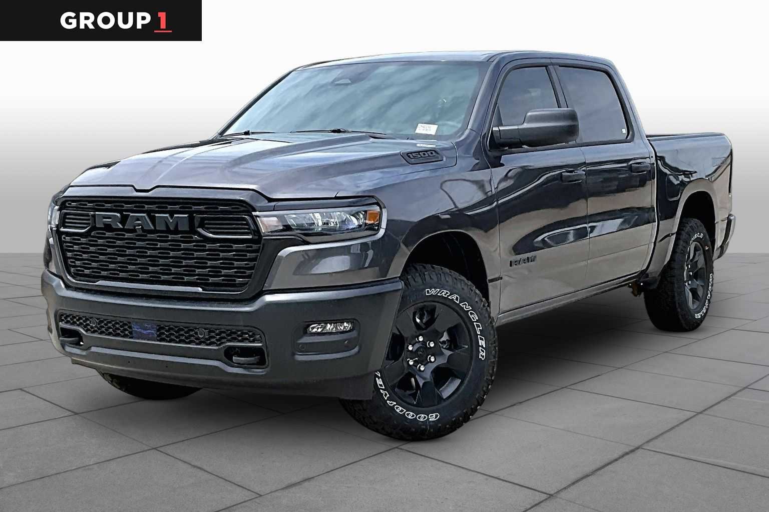 2026 RAM 1500 Warlock