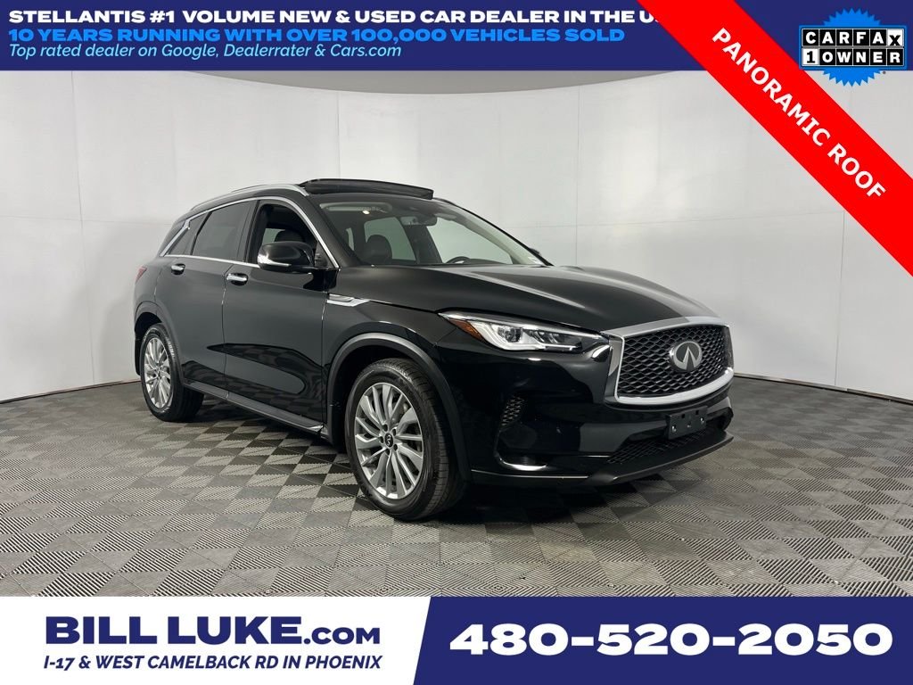 2023 INFINITI QX50 Luxe