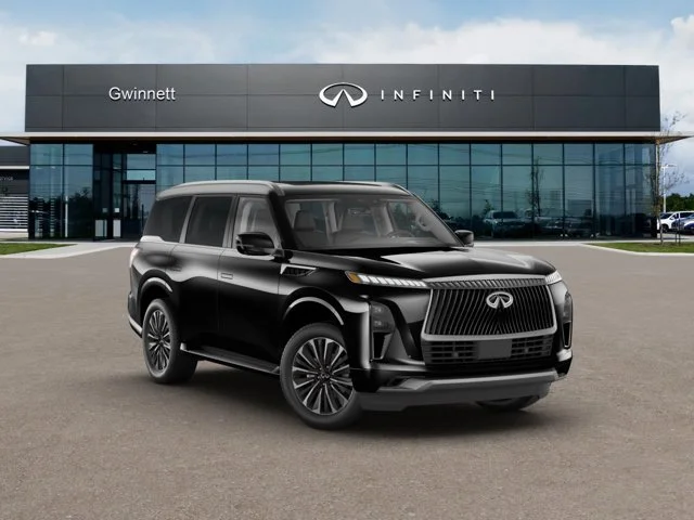 New 2027 BLACK OBSIDIAN INFINITI Luxe 2WD image 4