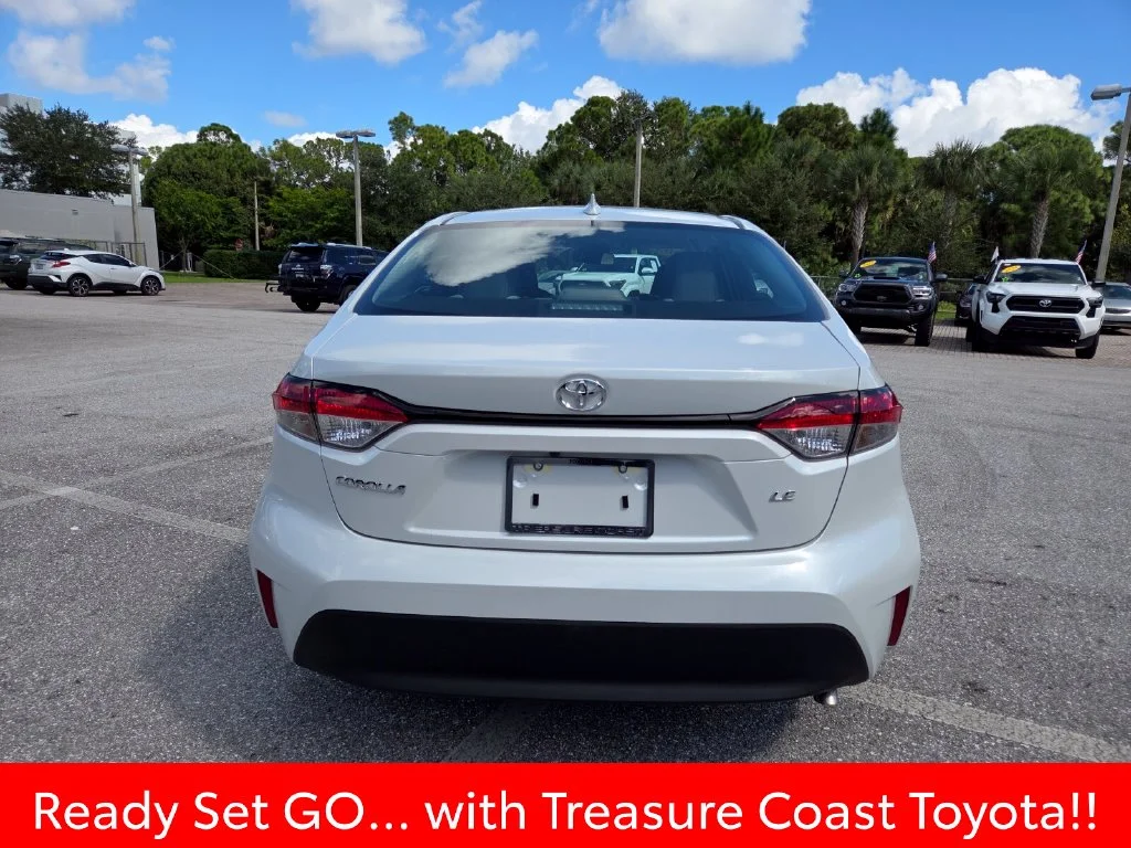 Certified Used 2027 Beige Toyota LE image 11