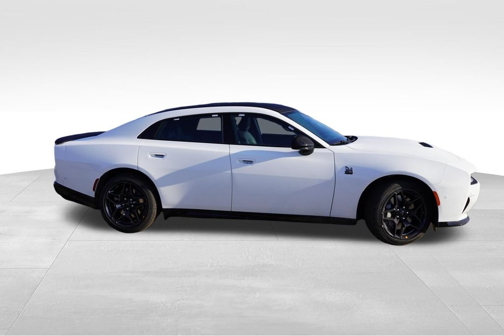 New 2026 White Knuckle Exterior Paint Dodge Scat Pack image 2