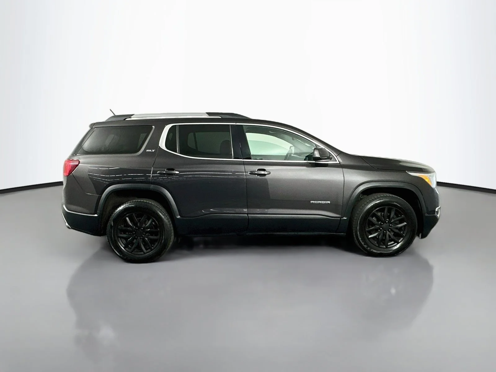 Used 2017 Iridium Metallic GMC SLT-1 image 9