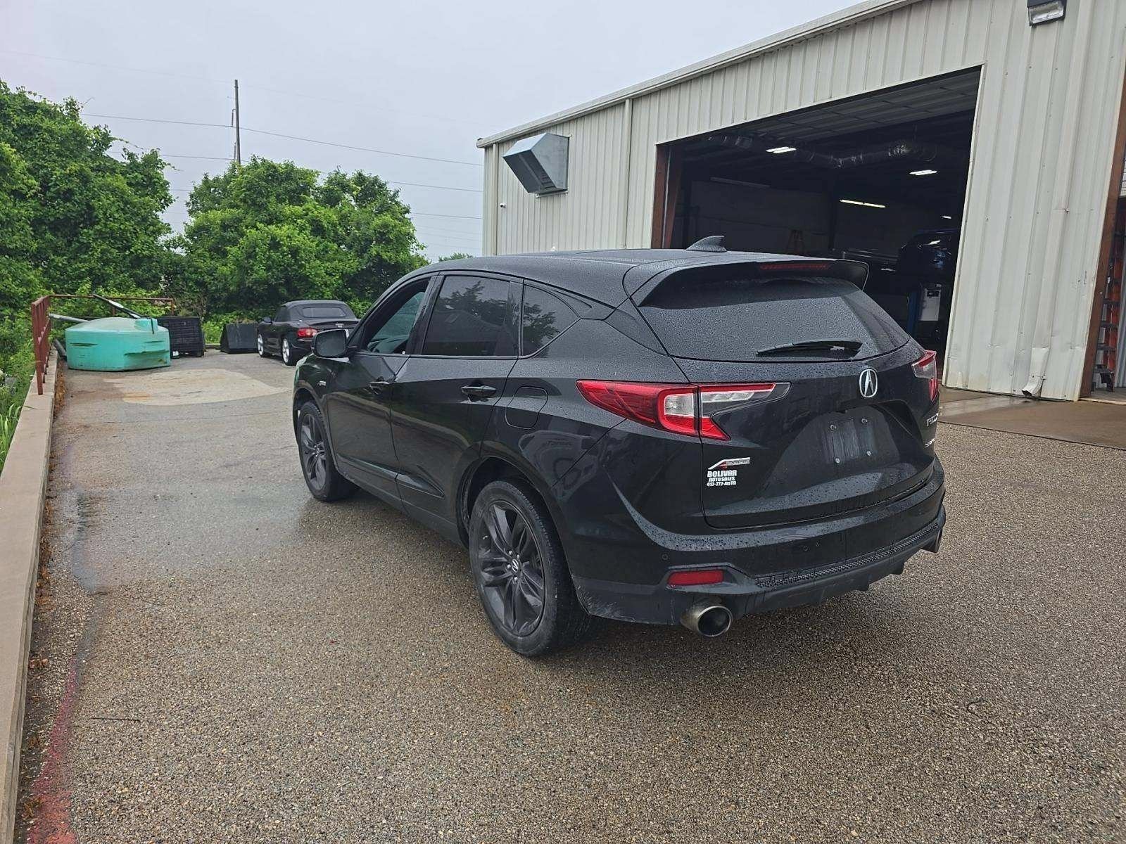 Used 2019 Majestic Black Pearl Acura w/A-Spec Pkg image 2