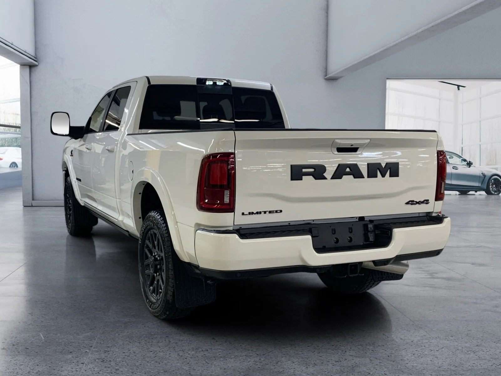 New 2026 Bright White Ram Limited image 3