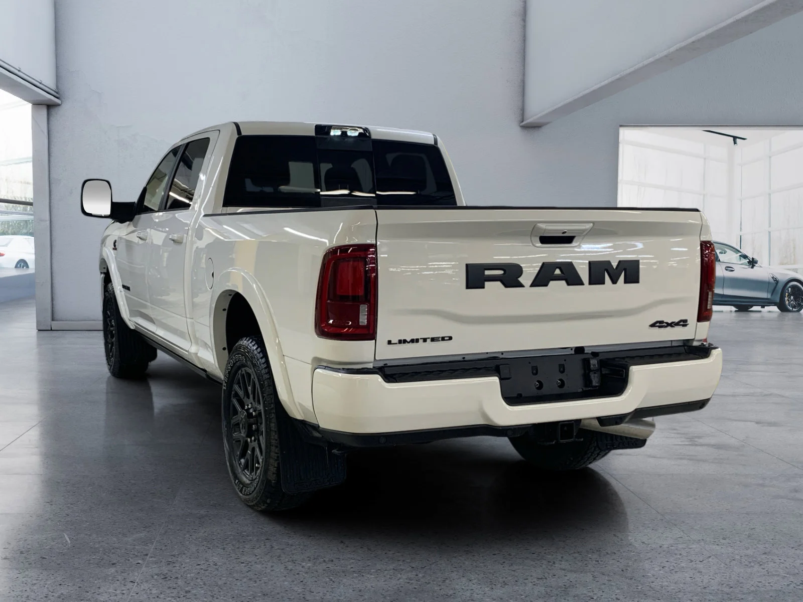 New 2026 Bright White Ram Limited image 3