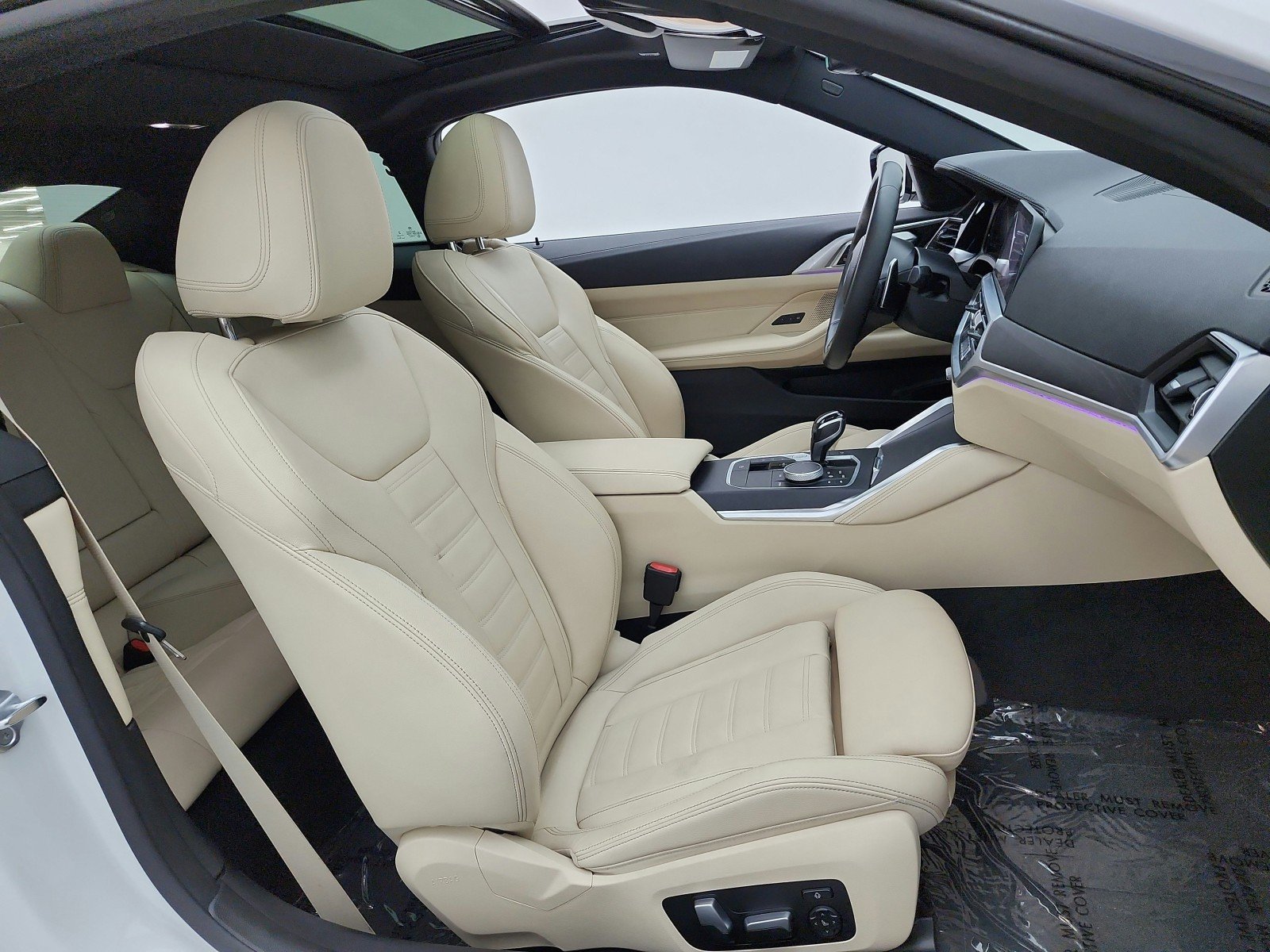Used 2021 Alpine White BMW 430i Coupe image 19