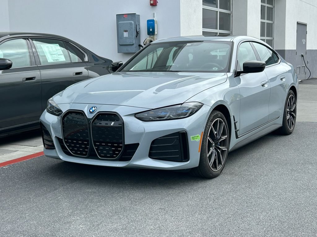 Certified Used 2023 Gray Metallic BMW eDrive40 image 2