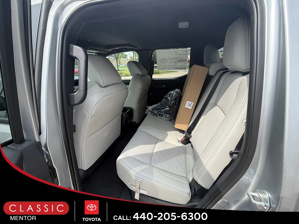 New 2026 Celestial Silver Metallic Toyota  Limited image 8