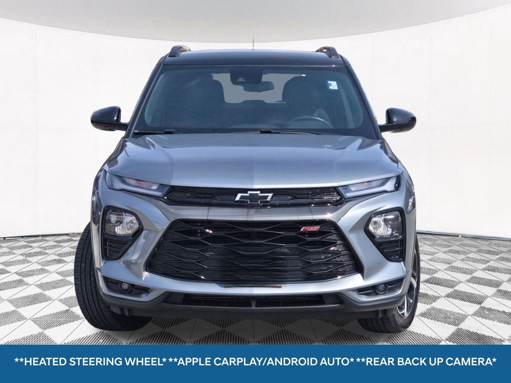 Used 2023 Gray Chevrolet RS image 4