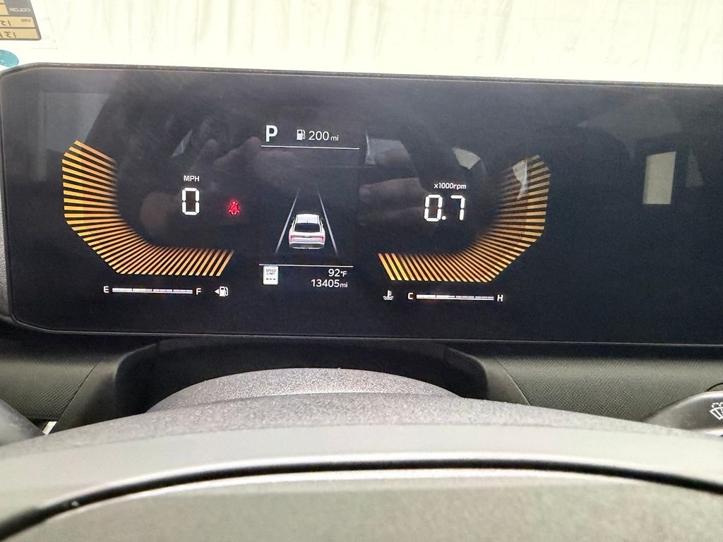 Used 2025 Blue Kia LXS image 5