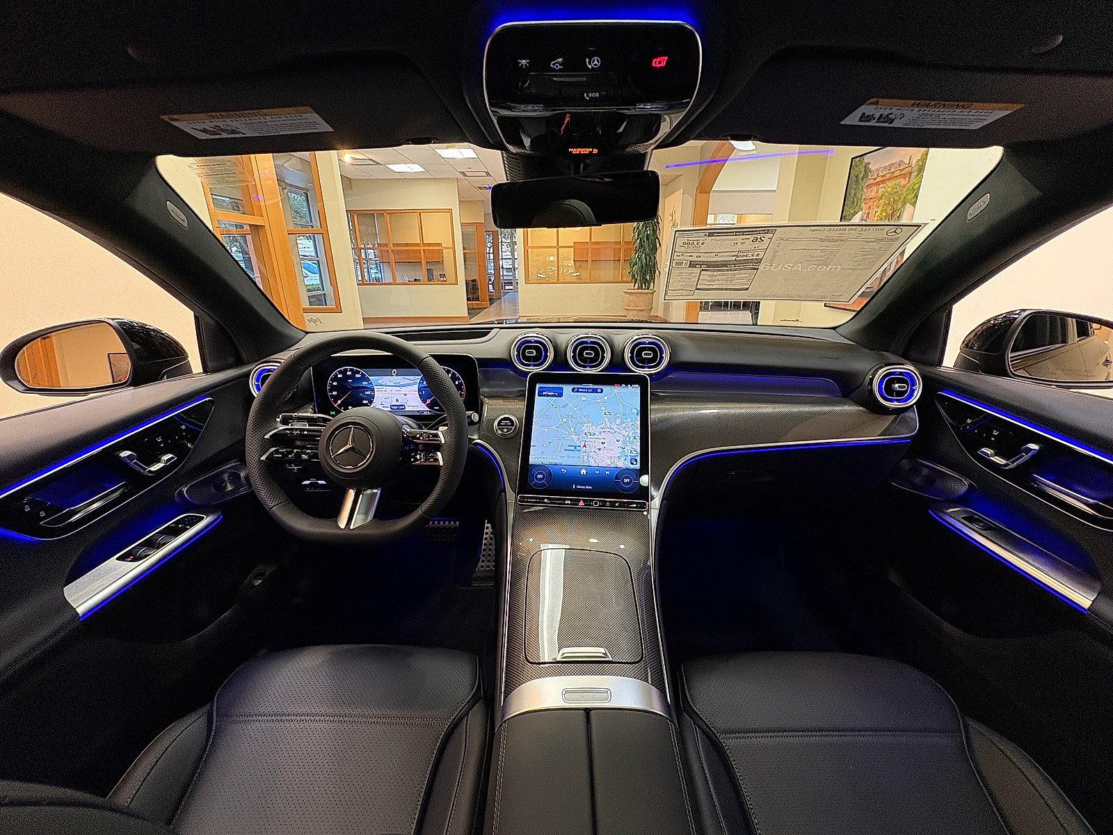 New 2027 Black Mercedes-Benz GLC 300 image 35