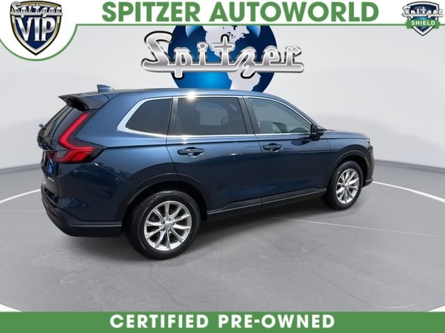 Used 2024 Blue Honda EX image 9