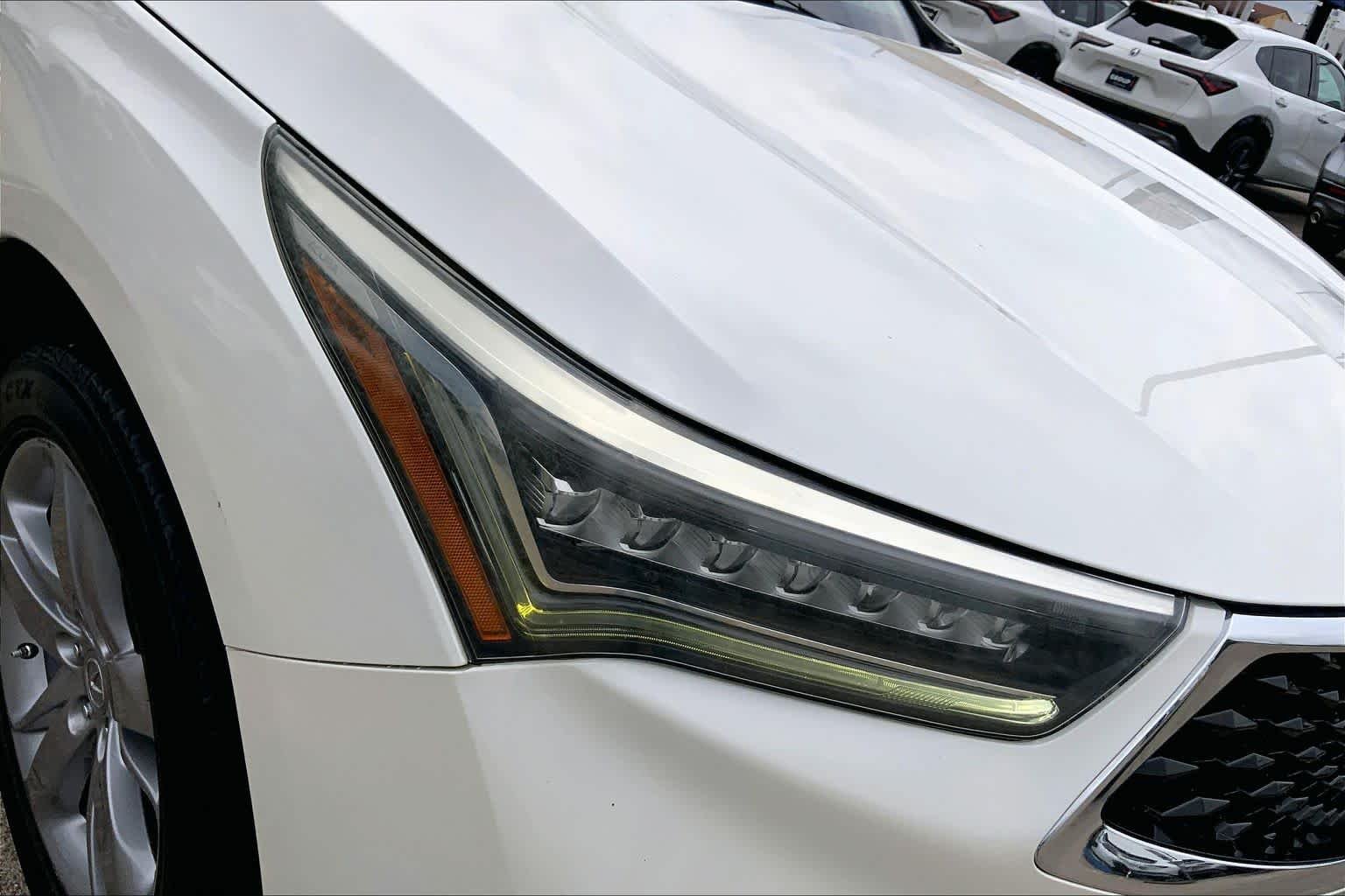 Used 2019 White Diamond Pearl Acura w/Advance Pkg image 25