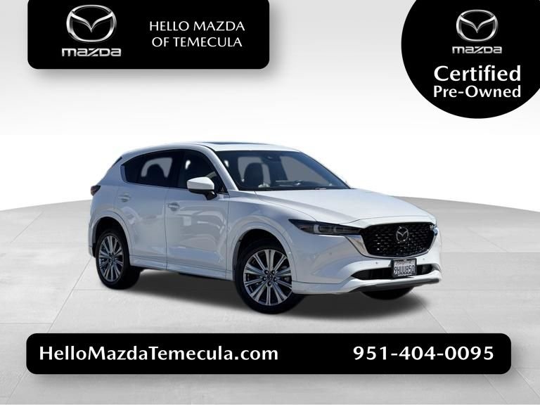 2023 Mazda CX-5 TURBO Signature Auto AWD's photo