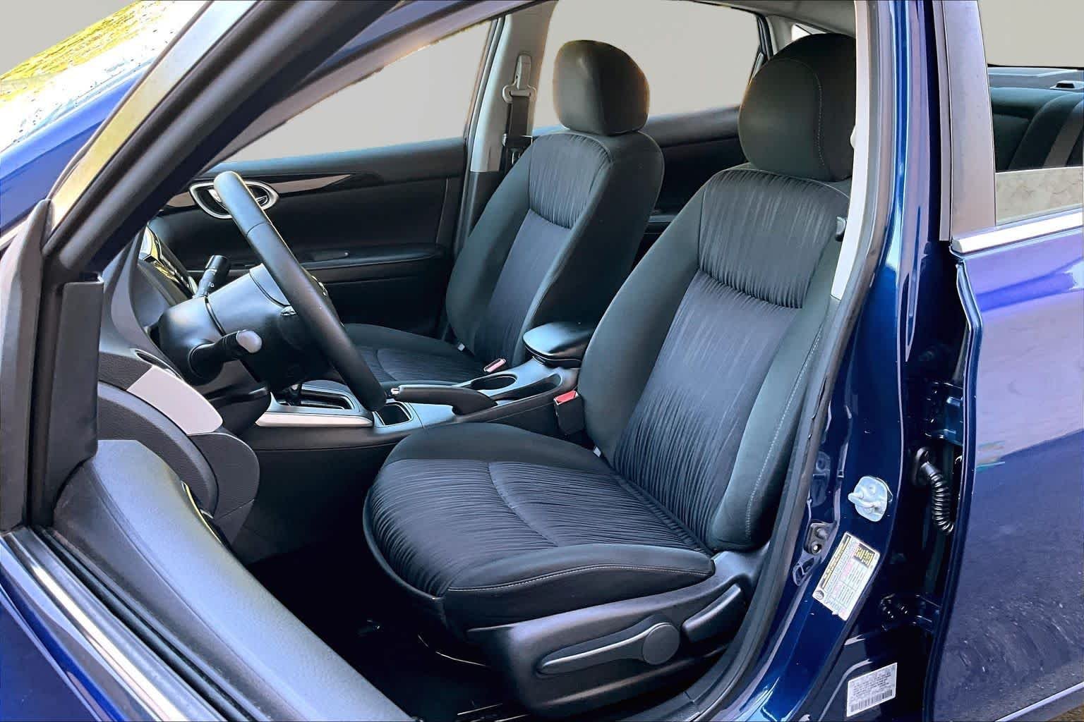 Used 2019 Deep Blue Pearl Nissan SV image 8