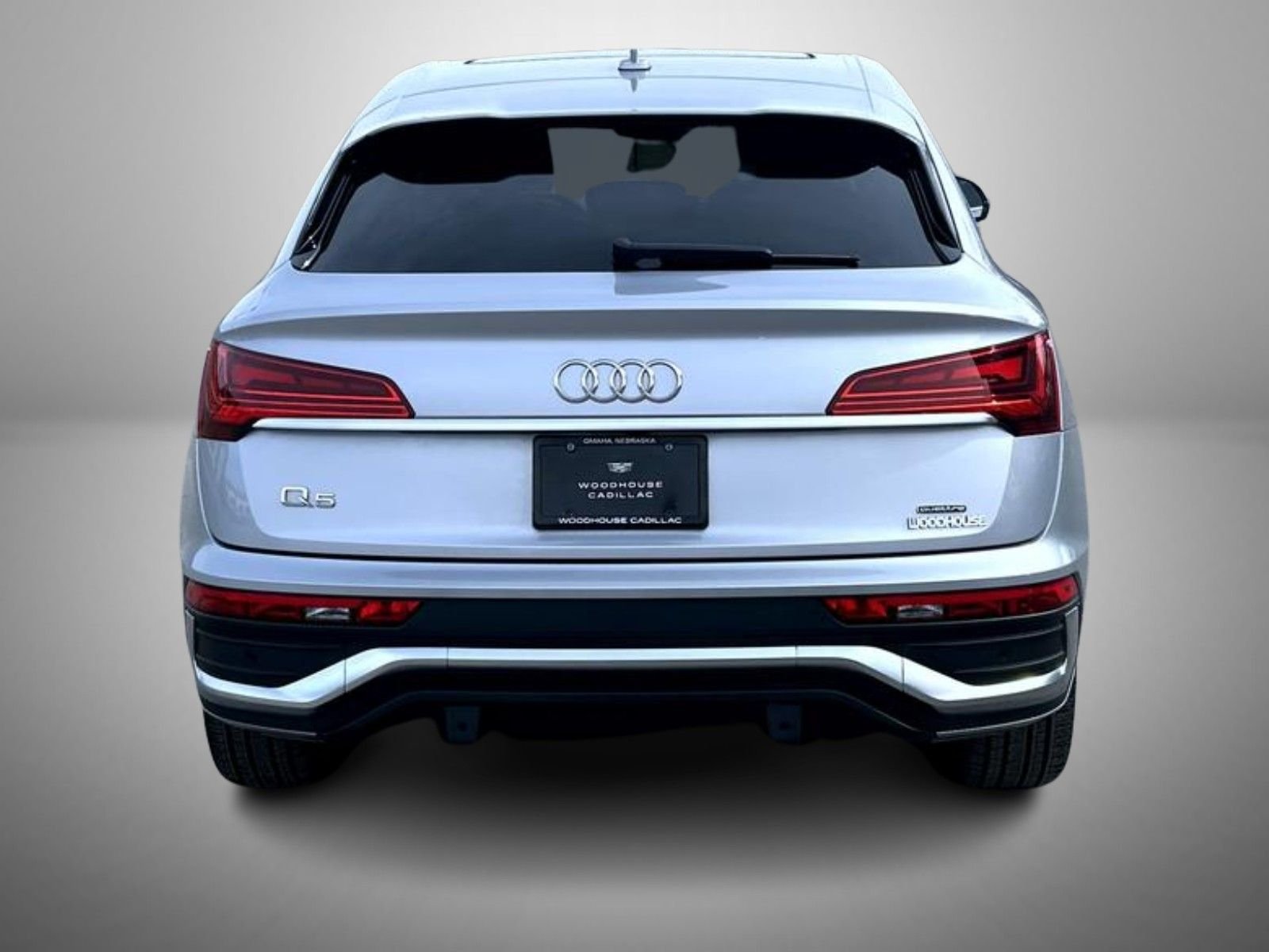 Used 2025 Gray Audi 45 S line Premium image 6