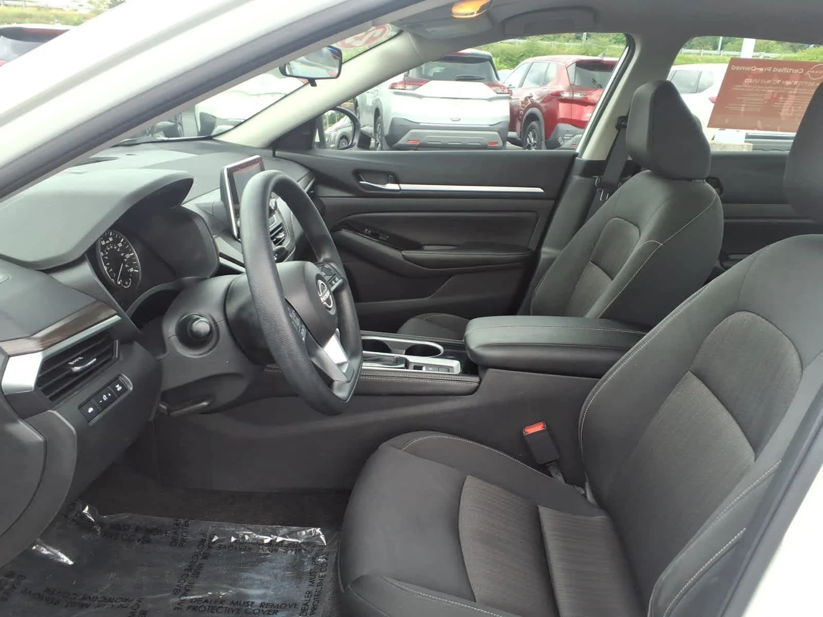 Certified Used 2023 Pearl White Tricoat Nissan 2.5 SV image 17
